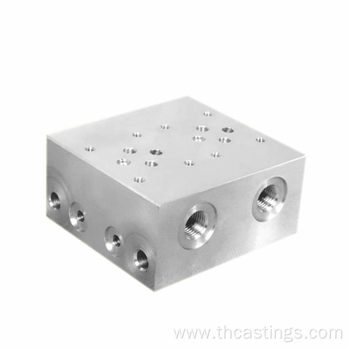 Precision Machining Stainless Steel Mechanical Component